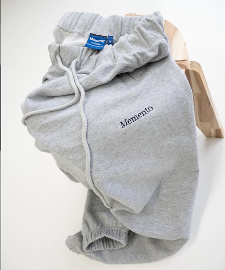 【Gray】sweat pants