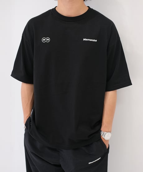 【Black】city life tee