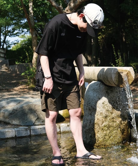 【Black】city life tee