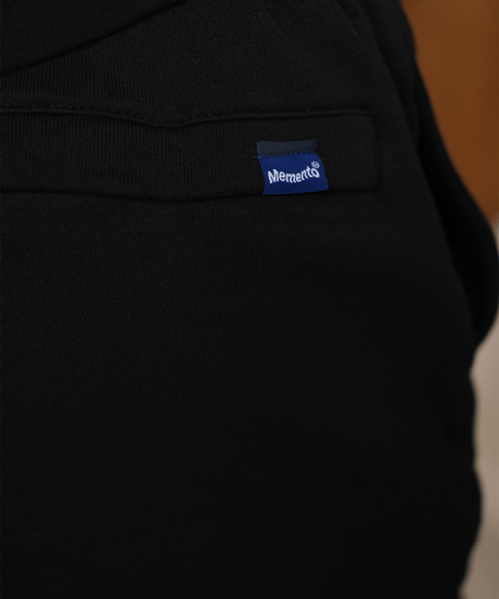 【Black】 sweat short pants