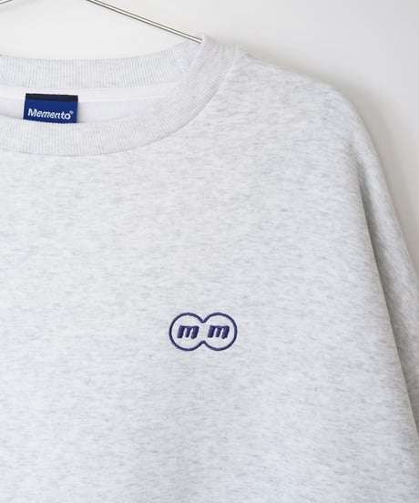 【Gray】logo sweat