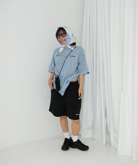 【Blue】city life tee