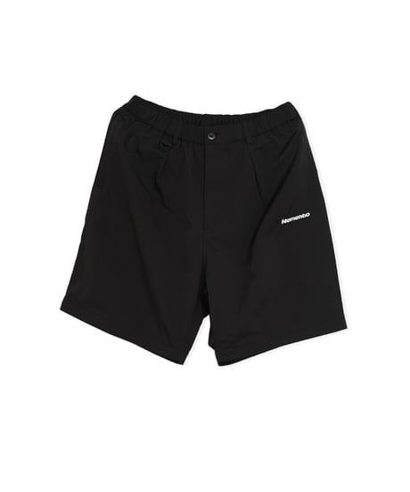 【Black】撥水加工＆2WAY Nylon Pants