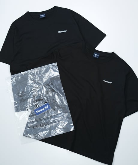 【Black】logo tee