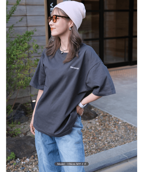 【Sumi】logo tee