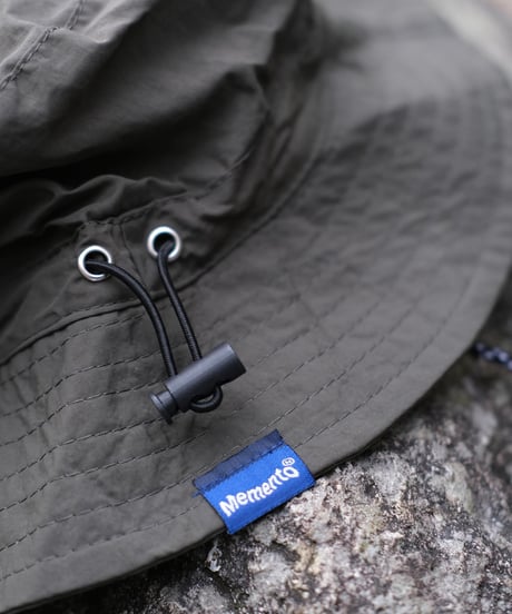 【4Color】UV&撥水加工 nylon bucket hat