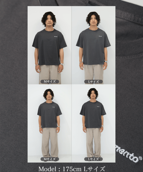 【Sumi】logo tee