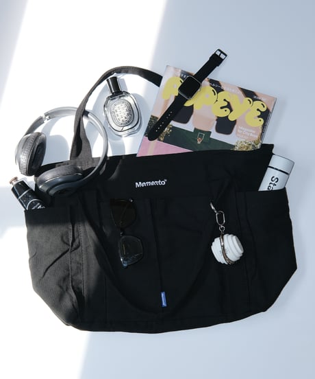 【3color】holiday big tote
