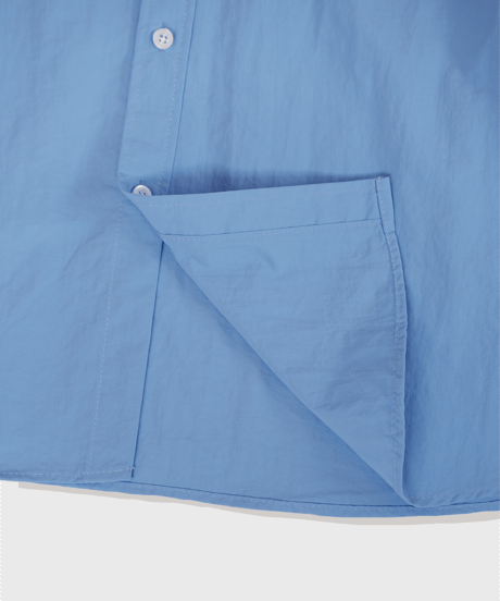 【撥水加工】Recycled Nylon Shirt