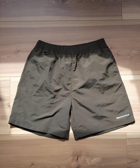 【Khaki】撥水加工 nylon shorts