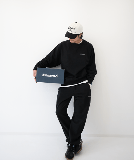 【Black】sweat pants