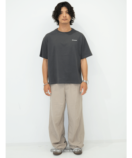 【Sumi】logo tee