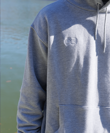 【Gray】logo hoodie
