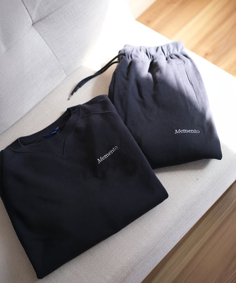【Navy】raglan sleeve sweat