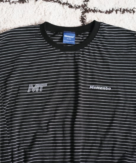 【超軽量】border L/S tee