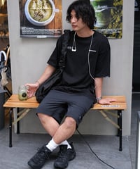 【Black】city life tee