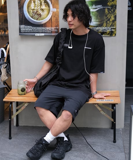 【Black】city life tee