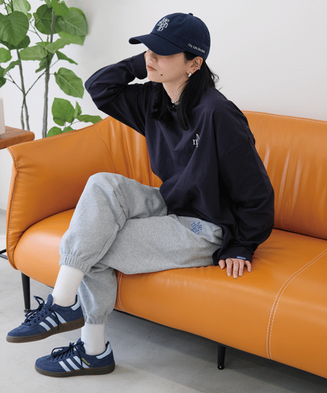 【3Color】emblem cap