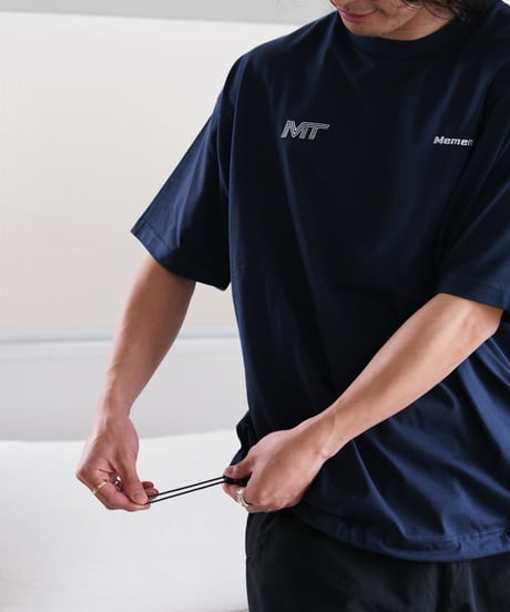 【Navy】M/T logo tee