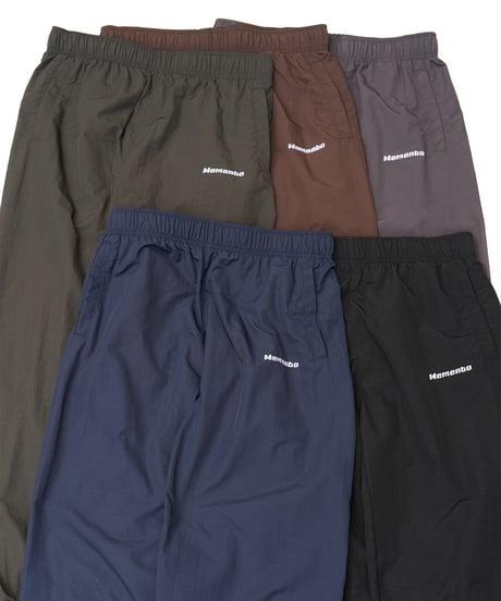 【Khaki】nylon track pants