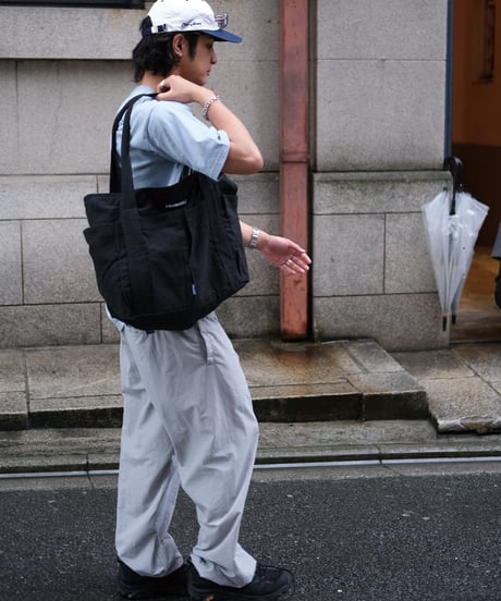 【3color】holiday big tote