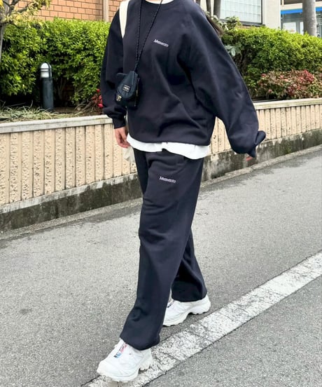 【Navy】sweat pants