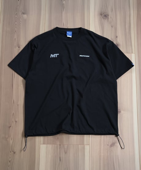 【Black】M/T logo tee