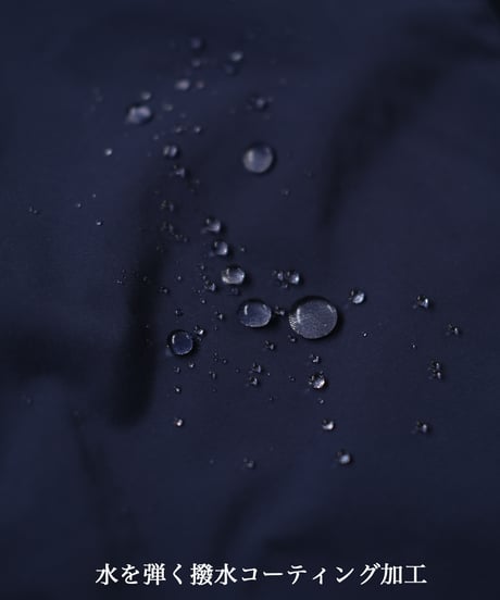 【Navy】撥水加工＆2WAY Nylon Pants