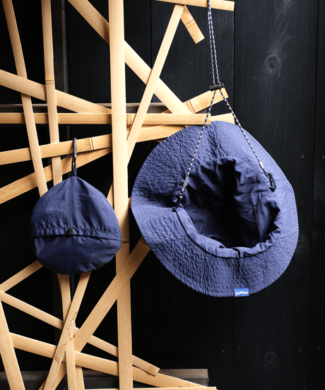 【4Color】UV&撥水加工 nylon bucket hat