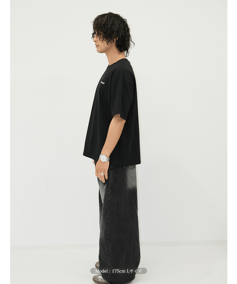 た*や様 Luamoda Heart Logo Tee サイズ2 黒 HEART MIX LOGO L/S TEE | ALL ITEMS | 【公式】SY32 by SWEET