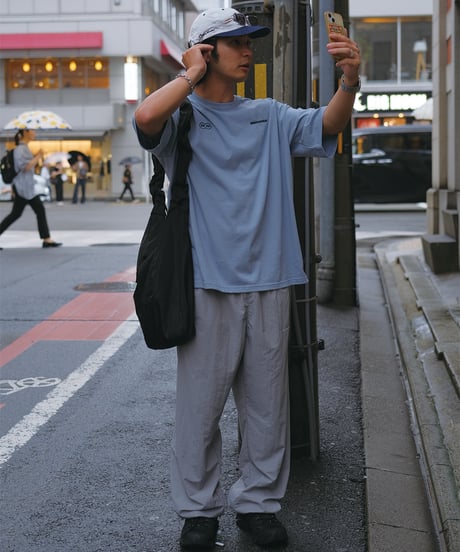 【Blue】city life tee