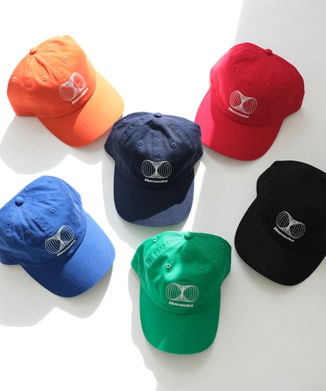 【6Color】logo cap