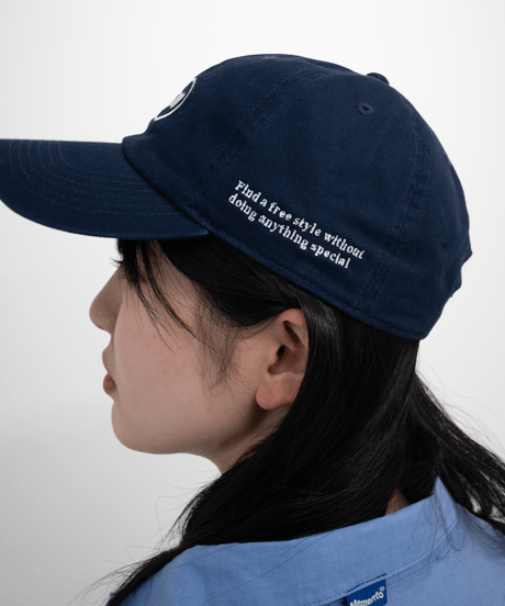 【3Color】刺繍 logo cap