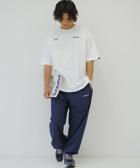 【White】city life tee