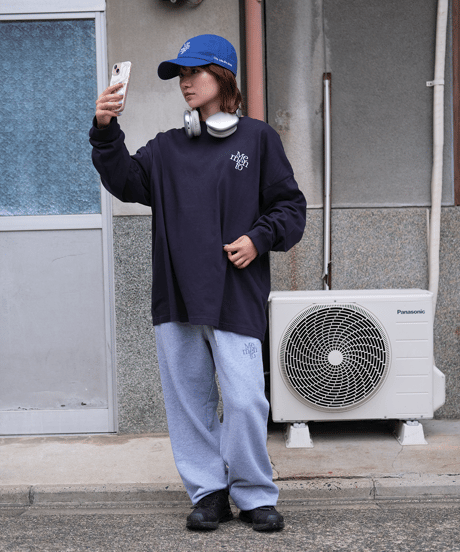 【3Color】emblem cap