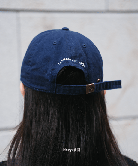 【6Color】logo cap