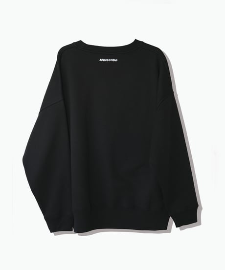 【Black】logo sweat