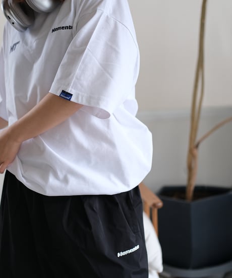 【White】M/T logo tee