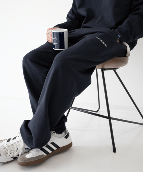 【Navy】sweat pants