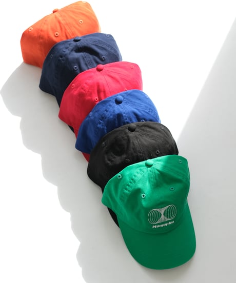【6Color】logo cap