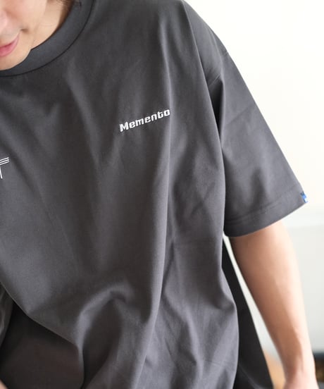【Sumi】M/T logo tee