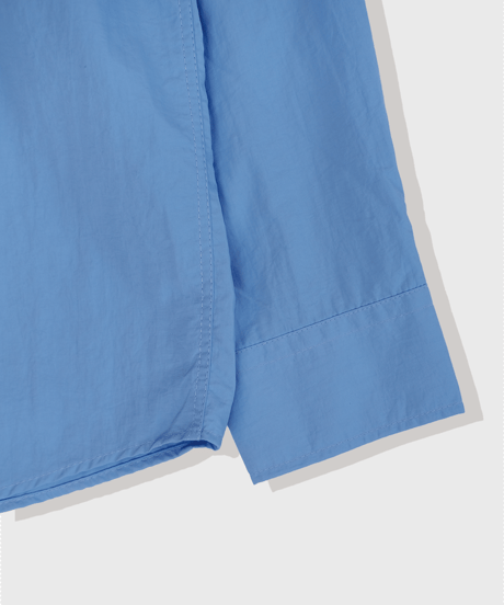 【撥水加工】Recycled Nylon Shirt