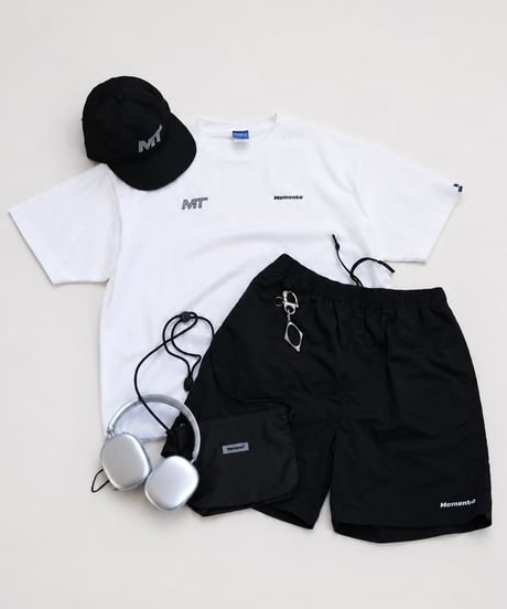 【White】M/T logo tee