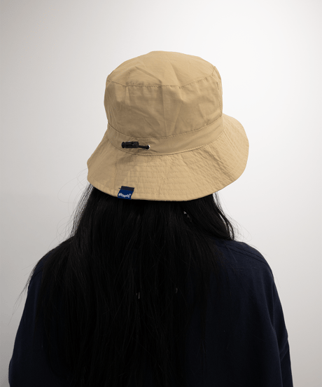 【4Color】UV&撥水加工 nylon bucket hat