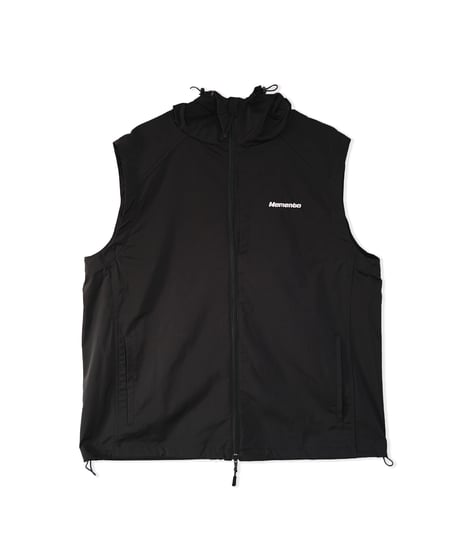 【Black】撥水加工＆2WAY Nylon Jacket