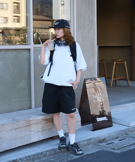 【White】M/T logo tee