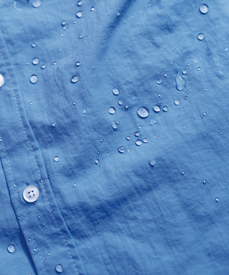 【撥水加工】Recycled Nylon Shirt