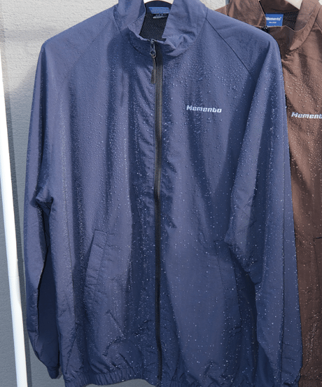 【Navy】nylon track jacket