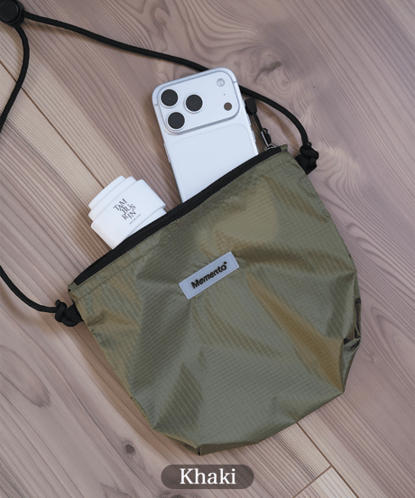 【5color】Nylon Sacoche