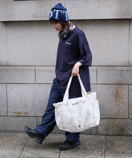 【3color】holiday big tote